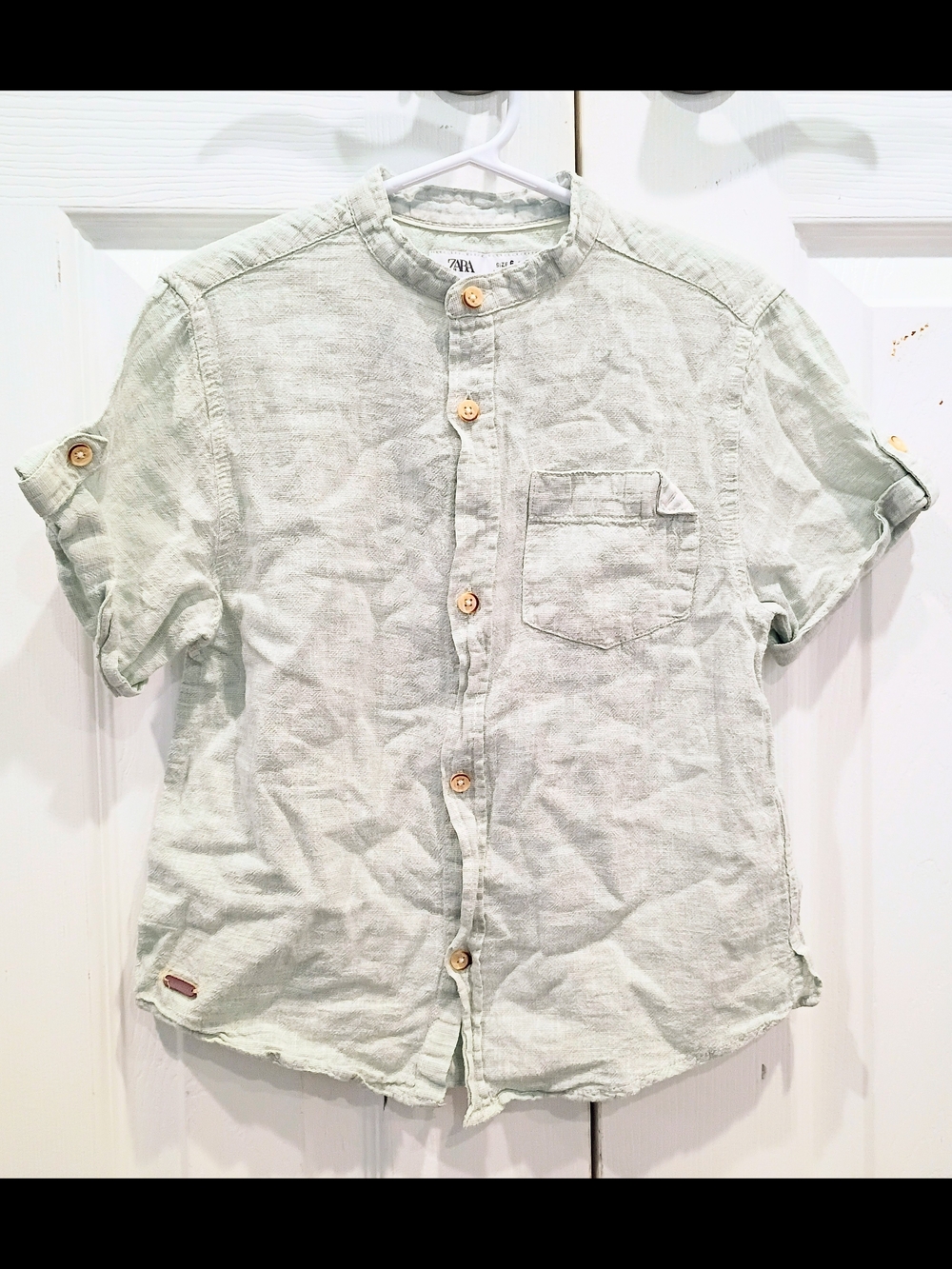 Boys Zara Button Down Shirt